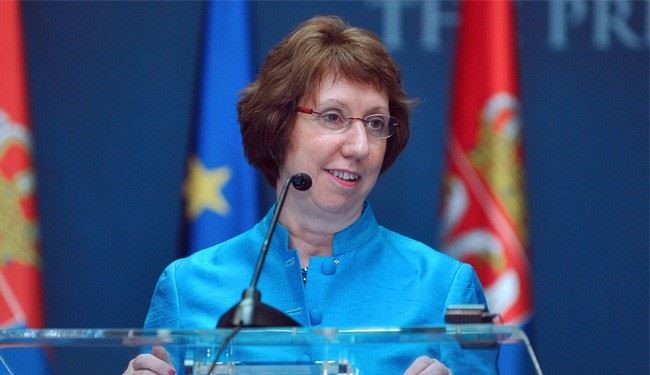 Ashton urges EU to label Israel settler goods