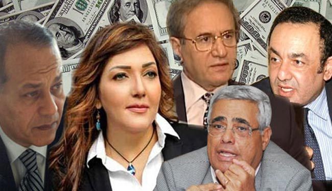 وثائق تفضح اسماء الحاصلين على تمويل اميركي بمصر