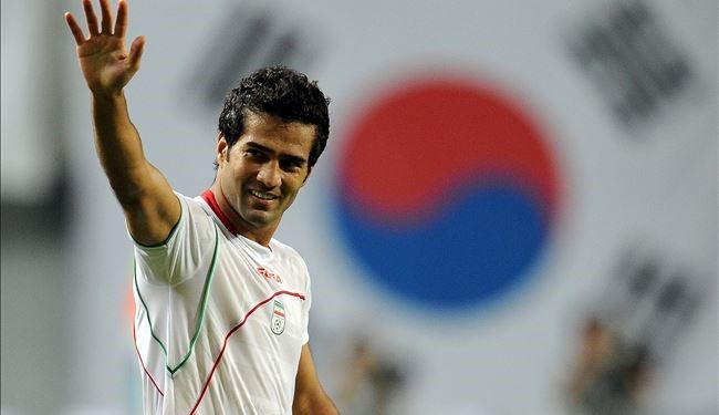 الايراني شجاعي يرفض عرضا من الامارات