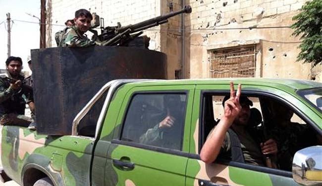 Syria army advances in Khalidiya area