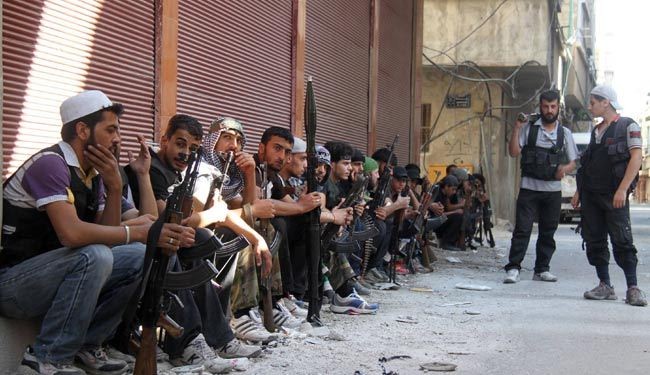 المسلحون يعدون لهجوم على حلب بدعم سعودي
