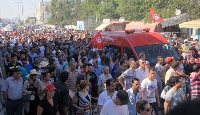 Tunisia faces strike after Brahmi killed