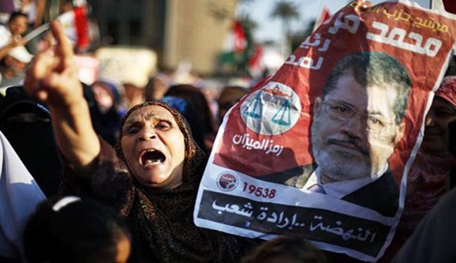 Morsi arrest means Mubarak return: Brotherhood