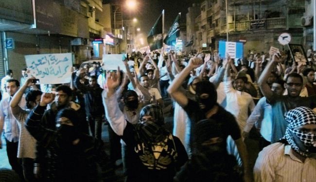 تظاهرات في السعودية تطالب بالافراج عن المعتقلين