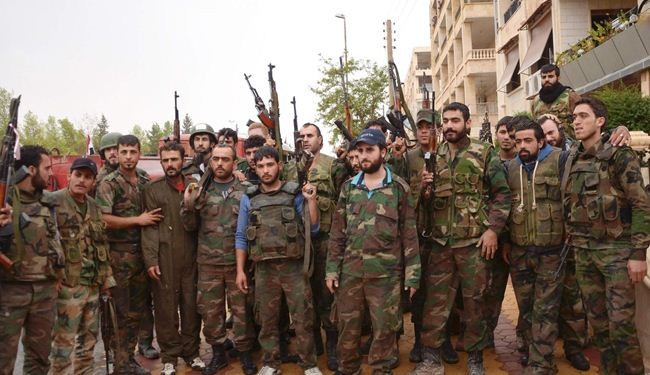 الجيش السوري يسيطر على اكبر احياء حمص