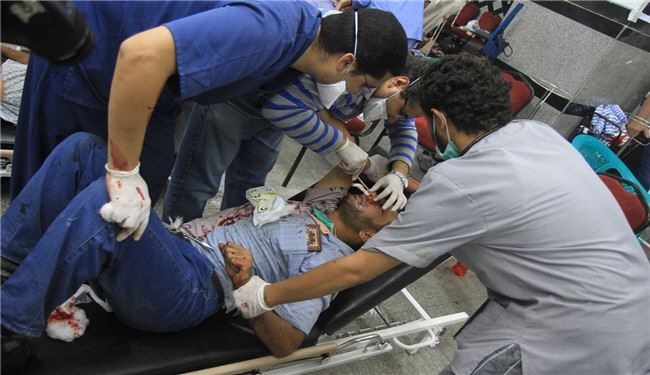 وزیر كشور مصر: گلوله‌ای شلیک نشده است