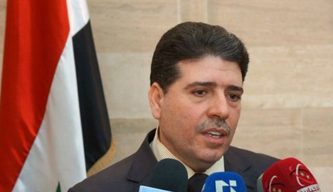 Syrian PM to attend Rohani's inauguration: envoy