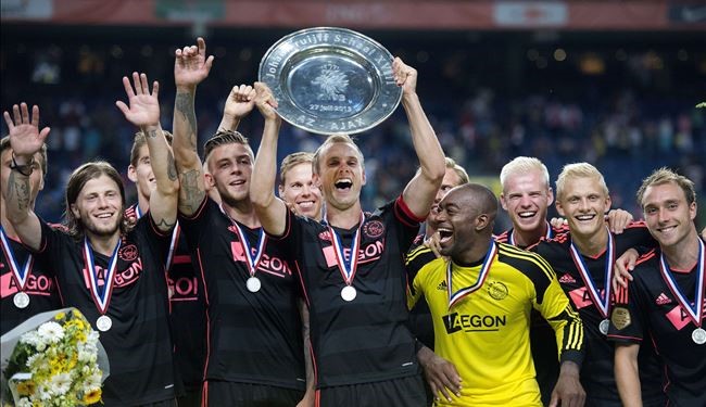أياكس يُحرز كأس السوبر الهولندية على حساب ألكمار