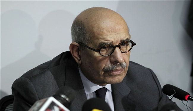Elbaradei slams army's use of excessive force