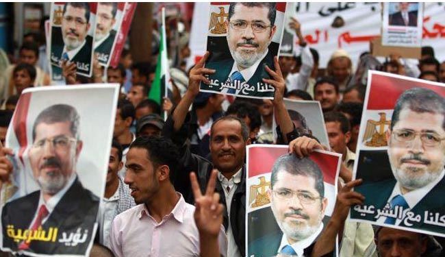 طرح نامزد سابق رياست جمهوري برای بازگشت مرسی