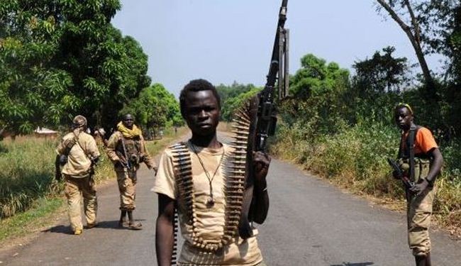Central Africa state where only killers thrive