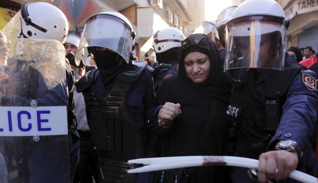 بانوان بازداشت شده در بحرین مهمترین پرونده مخالفان