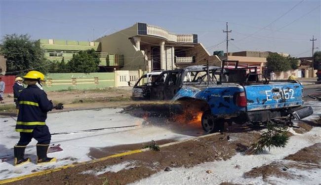 8 Kurdish police killed in Kirkuk bombing