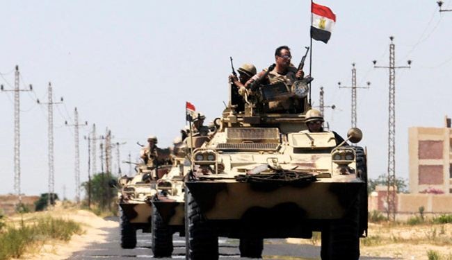 10 gunmen killed in Egypt Sinai operation: MENA
