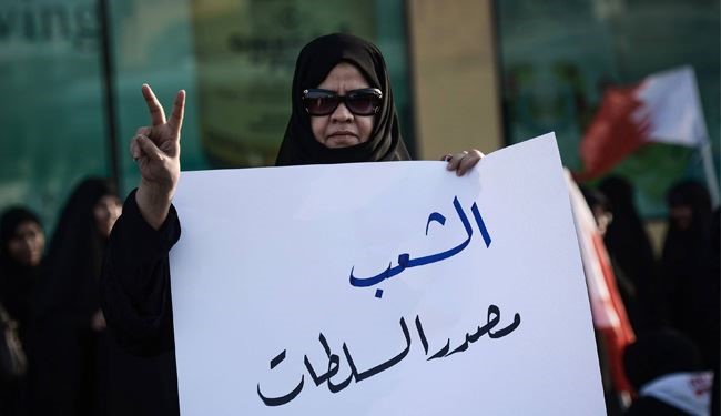تنها راه آل خليفه برای مقابله با اعتراضات مردمی