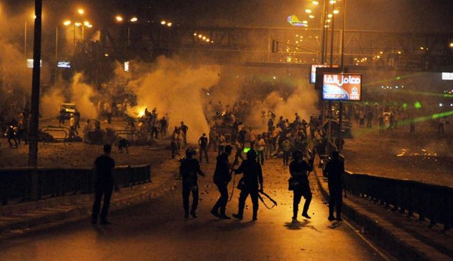 Clashes in Egypt's Port Said injure 15: MENA