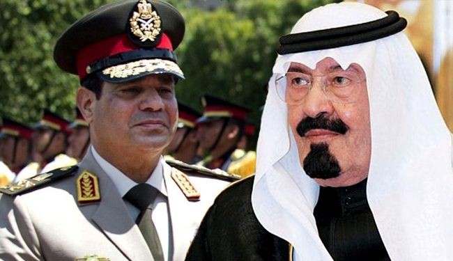 Saudi King paid 1$ billion to help army remove Morsi