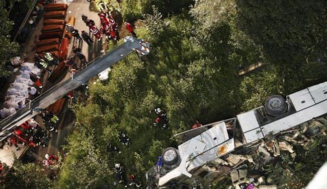 ارتفاع حصيلة ضحايا حادث حافلة بايطاليا لـ36 قتيلا