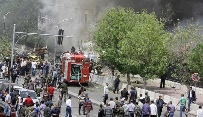 Three killed in bomb blast in Syrian city of Homs