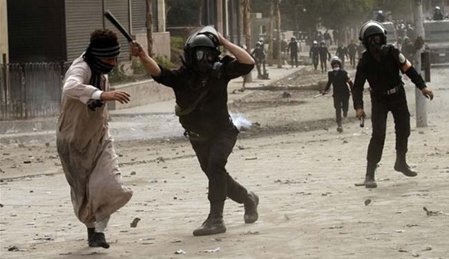 Egypt govt. returns Mubarak era police