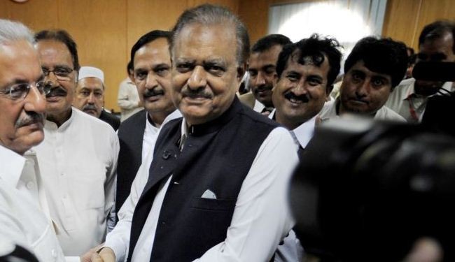 Mamnoon Hussain elected as Pakistan president