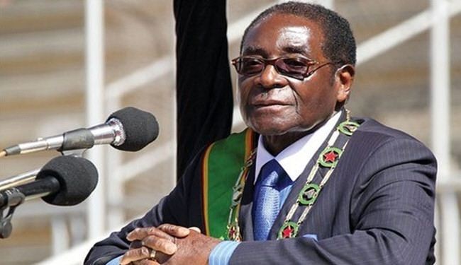 موغابي يحمل بلير مسؤولية المشاكل في زيمبابوي