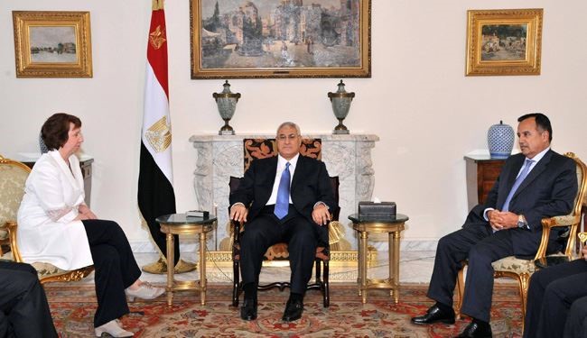 آیا اشتون اخوان المسلمین و ارتش مصر را آشتی می دهد؟