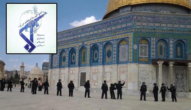 الحرس الثوري يدعو للمشاركة الفاعلة بيوم القدس العالمي