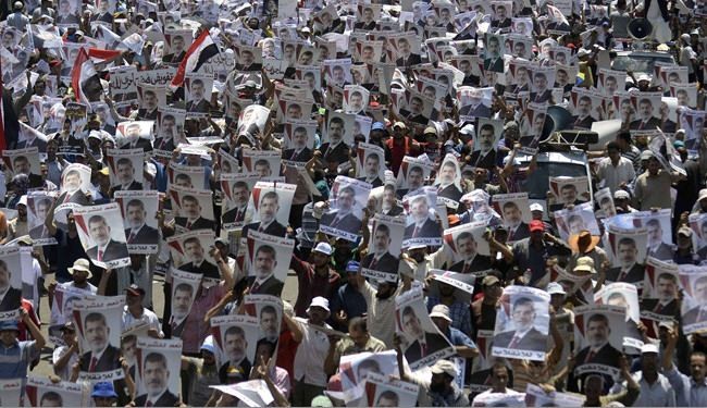 مصادر:الداخلية طلبت اذناً لفض اعتصام انصار مرسي