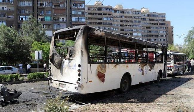 6 dead, 19 injured in Damascus mortar attack