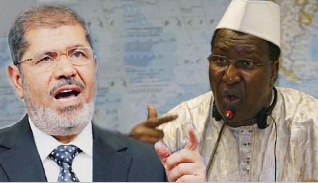 مرسي طلب من الاتحاد الأفريقي استمرار تعليق عضوية مصر