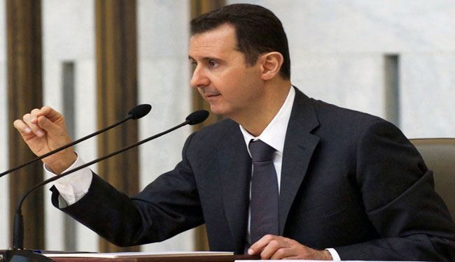الأسد يؤكد ثقته بالنصر القريب على الأعداء والإرهابيين