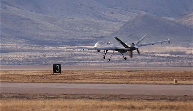 US drone kills 4, Hadi to meet Obama