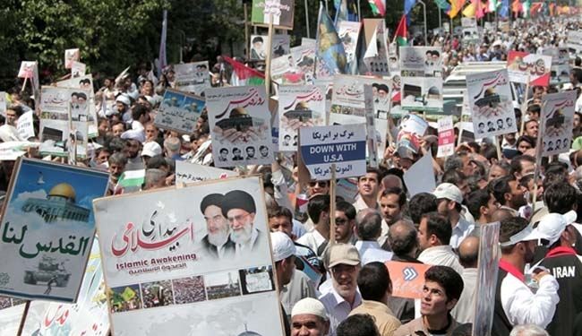 Iran urges massive Quds Day turnout