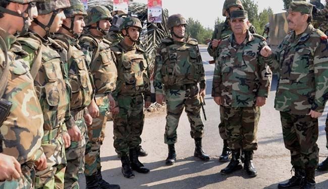 Syria army undefeatable: Defense Min.