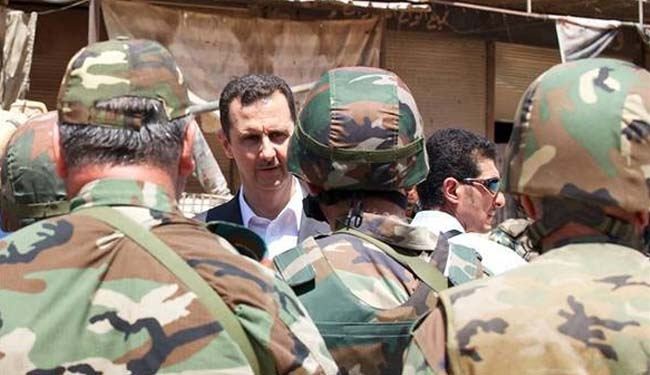 Assad sure of Syria victory over militants