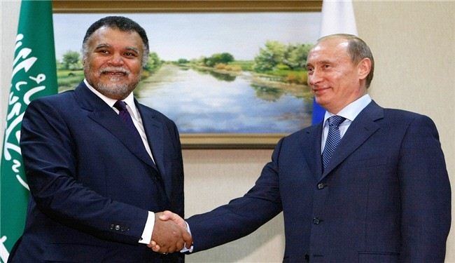 Saudi spy chief meets Putin in Moscow