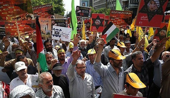 إنطلاق مسيرات يوم القدس العالمي في إيران