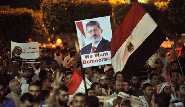 Egypt to block access to pro-Morsi camp in Cairo