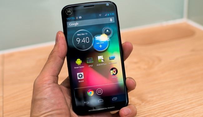موتورولا وجوجل تكشفان رسميًا عن هاتف موتو إكس