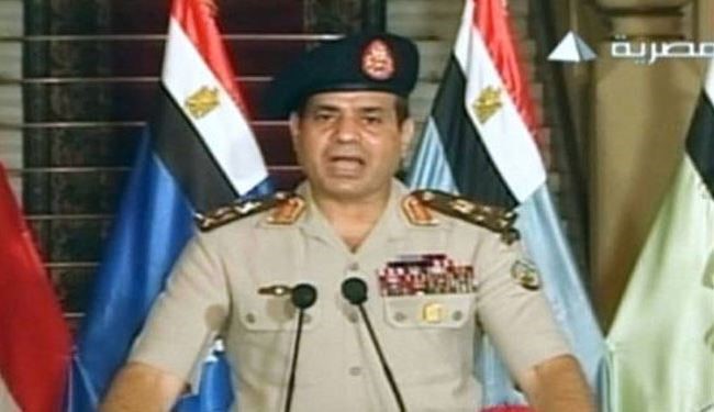 Egypt army angry with US stance