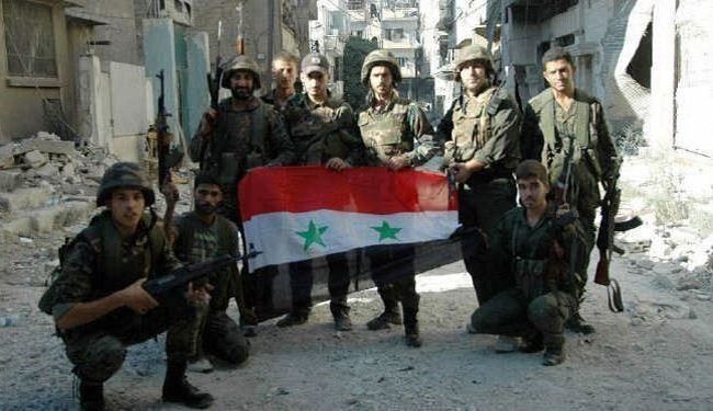 Syria army inflicts heavy losses on terrorists