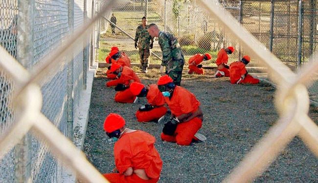 Gitmo detainees annoyed with body searches