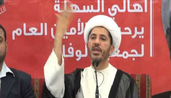 الشيخ علي سلمان: الحكومة لاتمثل شعب البحرين