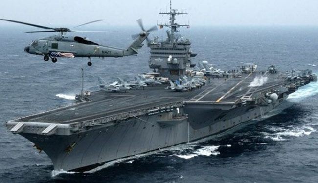 US warships in Middle East on alert
