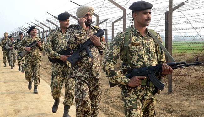 'Pakistani troops kill 5 Indian soldiers'