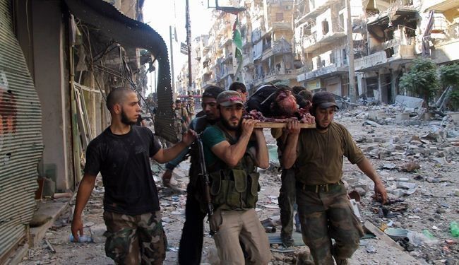 درگیری ها در حلب شدت گرفت