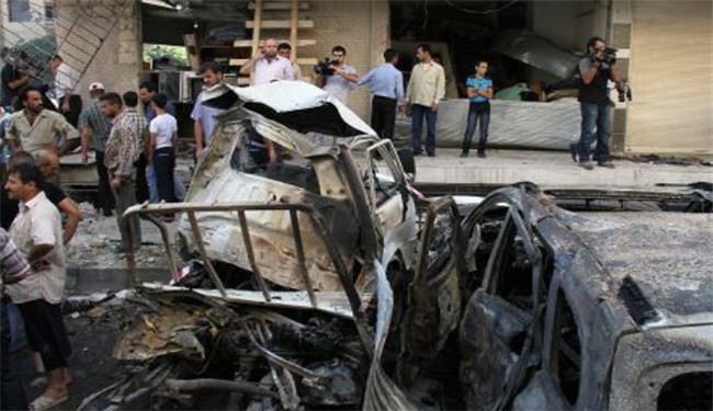10 کشته در انفجار تروریستی حومه دمشق