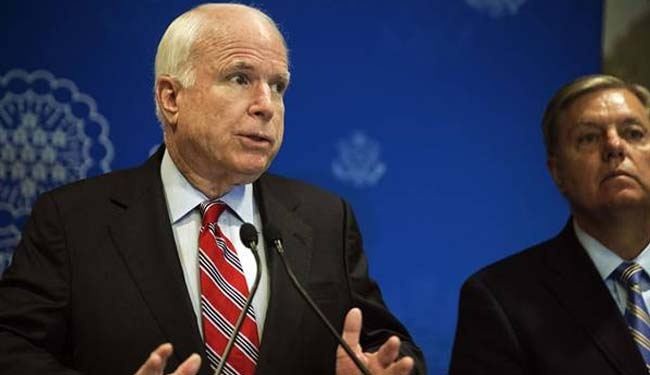 Senator McCain: Morsi removal a coup