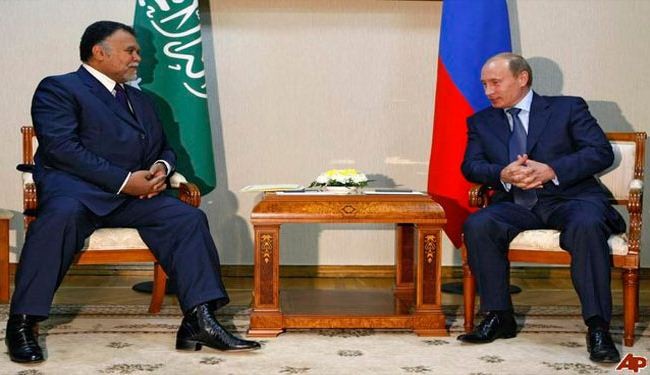 Saudi Arabia tries to tempt Russia over Syria